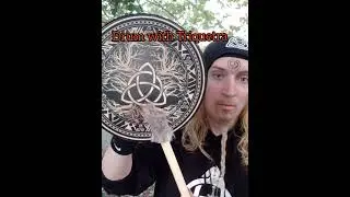 SHAMANIC DRUM - The Sacred Celtic Drum.