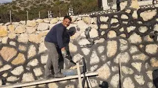 BACANAKLA keyifli vakitler ~ DERZ yapimi ~bacanağın yaptigi duvar