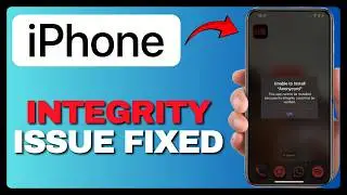 How to FIX Integrity Could Not Be Verified on iPhone (Full Guide) 2026!