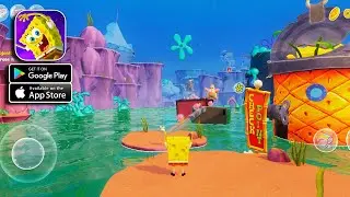 SpongeBob: The Cosmic Shake - Gameplay (Android & iOS)