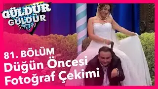 Güldür Güldür Show 81. Bölüm, Düğün Öncesi Fotoğraf Çekimi