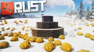 РЕЙД МВК ДОМА НА ПОЛЯНЕ С СЕРОЙ! (РАСТ РЕЙД | RUST RAID)
