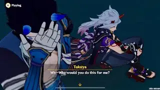 Itto & Takuya Made It Out Alive- [Arataki Itto Story Quest] | Genshin Impact