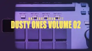 [ Boombap Drum Kit ] DUSTY ONES VOLUME 02 [Boom Bap Drum Samples]