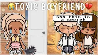 My TOXIC Boyfriend…💔 | *with voice* | Toca Boca TikTok Roleplay