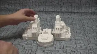 Biff's Workshop: Imperial Star Destroyer Build part 1