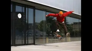 Egor Kaldikov - Casual skateboarding