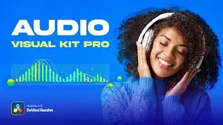Best Audio Visual Pack for DaVinci Resolve Creators!