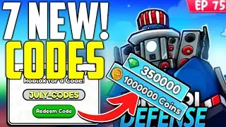 ⚠️NEW UPDATE⚠️SKIBIDI TOWER DEFENSE CODES IN JUNE 2024 - ROBLOX SKIBIDI TOWER DEFENSE CODES