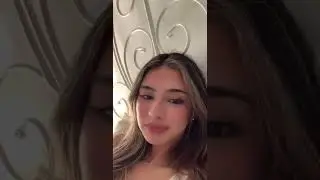 Gorgeous Alyssa live broadcast | periscope live videos 102