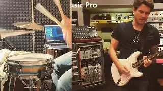 Jamming with John Mayer