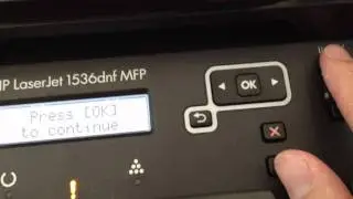 HP 1536dnf