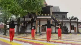 tari kreasi