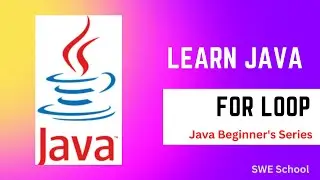 Learn Java - For Loop