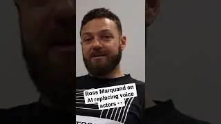 Ross Marquand discusses the possibility of AI replacing voice actors 