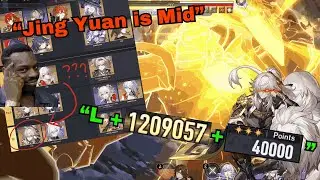 Getting the MAX Score on PF to Prove Tier Lists Wrong about Jing Yuan.