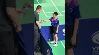A coach hit a student... and saved the match! 🎾🔥 
