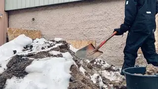 Renovation: rubble removal | Timelapse