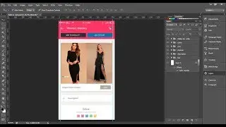 E-Shop eCommerce App UI Design in Photoshop - Tutorial-1