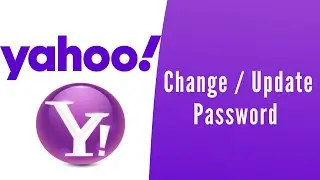 How to Change Password on your Yahoo Account l Yahoo.com 2021