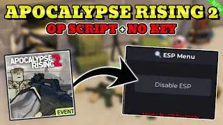 *NEW* Apocalypse Rising 2 Script (ESP) PASTEBIN