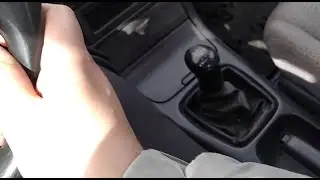 Короткоходная кулиса на mazda 626 GE своими руками.