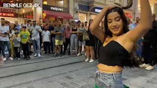 Muhteşem  Bir Dans 💃Mutlaka Izlenmeli 💃Istiklal caddesinde 🧚‍♀️Sercan Gider