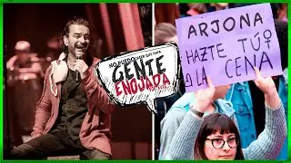 #GenteEnojada Con Ricardo Arjona En Twitter