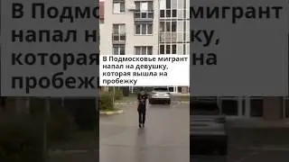 Мигрант ударил 