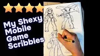 Akumi TD Devlog #001 - Sketchbook Concepts