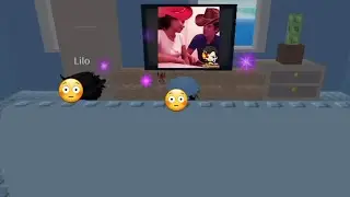 Yo y mi amigo @laan_.01 viendo la televisión completa(Roblox)parte 2📺