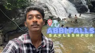 abbi falls near by sakleshpur wonderful journey with🤗 friends #abbifalls #sakleshpur  #karnataka