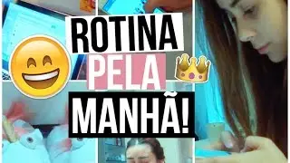 Rotina pela manhã, férias! • Ana Carolina Alves
