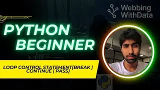 Loop Control in Python | break, continue & pass Explained with Examples