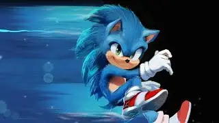 Sonic Movie - Dance Monkey (Tones and I)