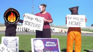 CanberraAssange Message: #WeAreAllAssange Advance Australia Fair (Australian National Anthem Remix)