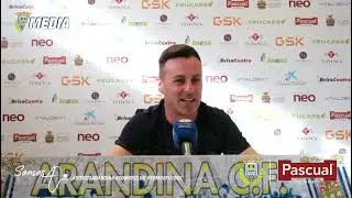 Rueda de Prensa | Pre-partido vs Palencia Cristo Atlético