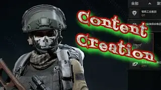 Youtubers while recording Arena Breakout video 