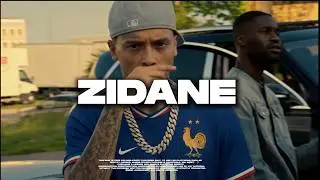 [FREE FOR PROFIT] Afro Drill x Central Cee x Dave Type Beat - ZIDANE || Brazil Funk Drill Type Beat