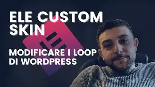Come Creare Loop Wordpress con Elementor | Elementor pro ITA | Wordpress elementor tutorial ita