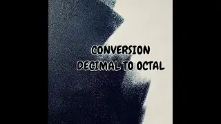 3.Conversion