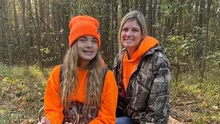 Girls hunt too! Buck down! 