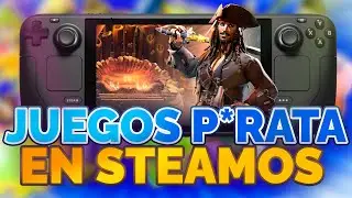 Juegos pirata en la Steam Deck 🏴‍☠️
