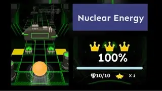 Rolling Sky - Nuclear Energy [100% + Perfect way]