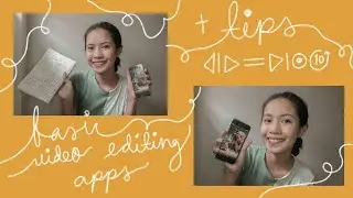 basic video editing apps on ios & android (no watermark) + tips | Kate Fabio