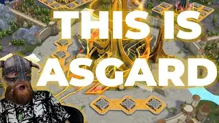 Vikings War of Clans - This is The Battle of Asgard Map!