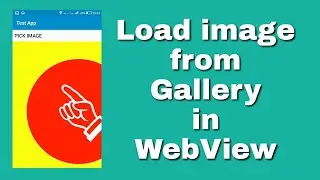 Load image in WebView from file path