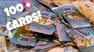 Opening 100+ Webkinz Trading Cards!