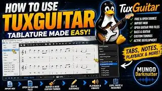 TuxGuitar Tutorial   Free Tablature Editor for Guitar and Bass
