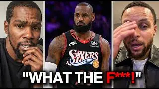 NBA Players REACT to LeBron James Joining the 76ers!